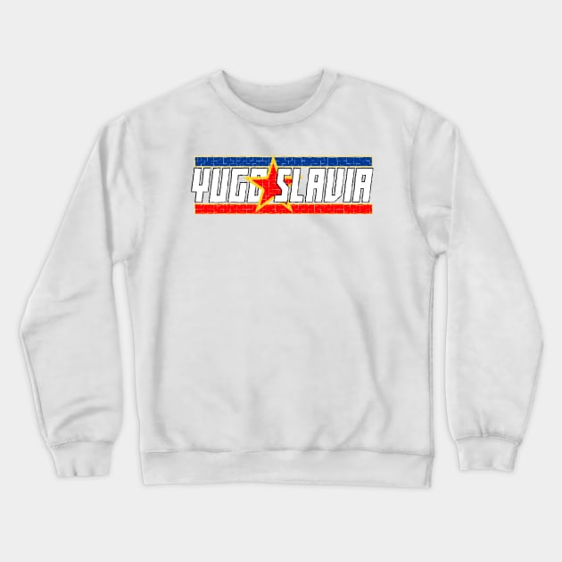 Jugoslavia - YUGA Crewneck Sweatshirt by StuffByMe